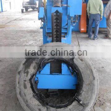 tyre cutting machine for sale