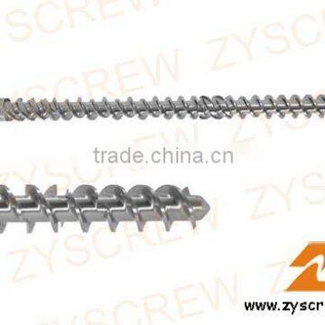 Cold Feed Screw and Barrel of Rubber Machine