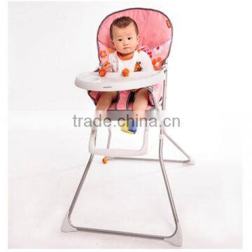 EN14988 certificate Safey baby folding high chair