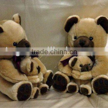 Plush Toys Mother & son Bear