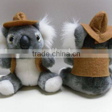 4 inch Koalas Bear with uniform