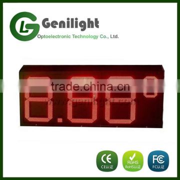 Gas Station LED Display Light box