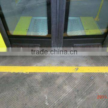 Fold Manual Wheelchair Loading Ramp for Bus