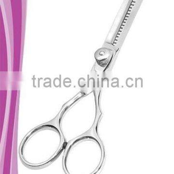 Laurel thinning shear 27 teeth 5.5 inch removable finger rest adjustable tension dial mirror finish