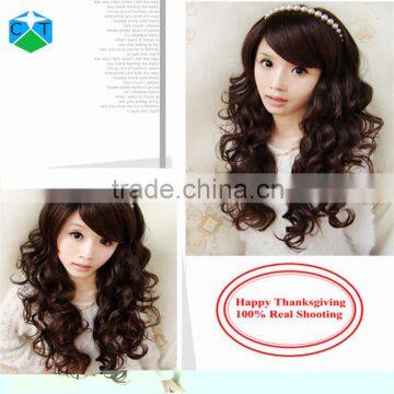 Deep Wave Hair Water Wave Hair High Temperature Wire Small Waves With Long Curly Hair Permanent Wave photo-2