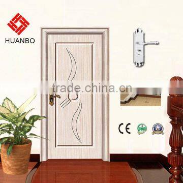 2015 cheap Wooden interior carved doors with handles