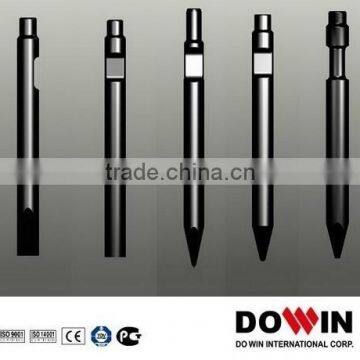 Korean high quality chisels, rods or tools for Hydraulic breaker and Construction machinery parts