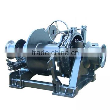 Speed reducation hydraumatic winch gearbox