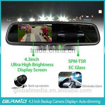4.3" High Resolution Autodimming Car Rearview Mirror With Ultra-high Brightness Screen Display photo-5