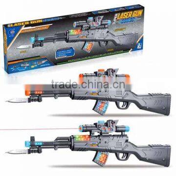 2016 new design B/O gun toys with light and sound tg16030230