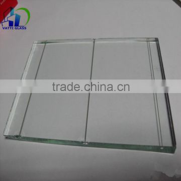 High quality fireproof glass panels clear toughened safety wire glass