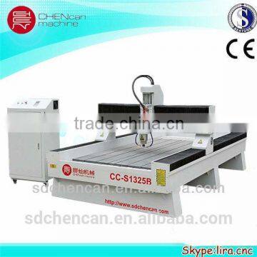 Plus weight bed stone cutting and engraving cnc router Machine