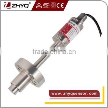 rigid stem flange mounting melt pressure transmitter