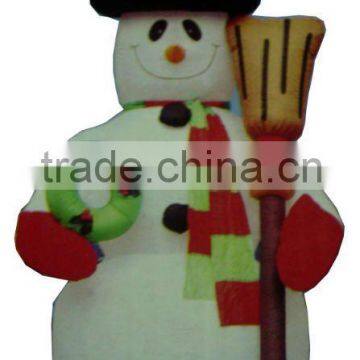 Christmas decoration snowman