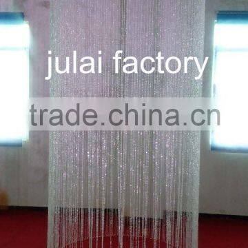 BC03 hanging crystal Beaded Curtains for wedding dancing and party decoration