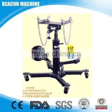 0.5 T Sleeve cylinder type Hydraulic transporter, Transmission Jack ,gearbox bracket lifting equipment