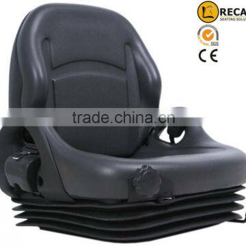 Grammer black PVC mechanic suspension forklift truck seats