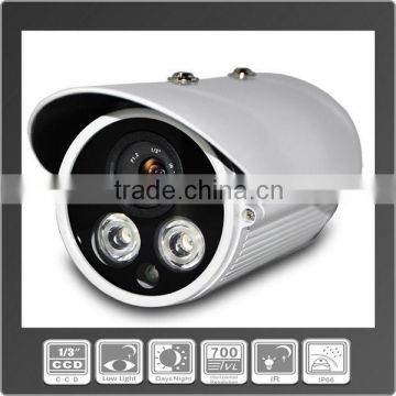 waterproof 1/3" Sony Effio-E CCD 700 TVL CCTV camera