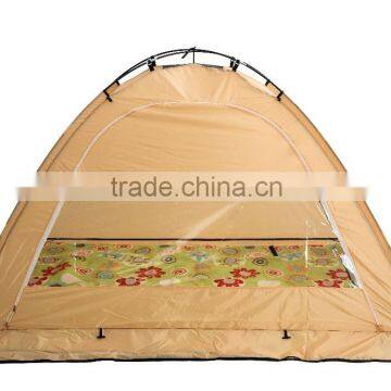 Manual Open Fiberglass Pole Portable Children Tent Indoor