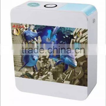 Wall hung toilet flushing water tank AC-902C