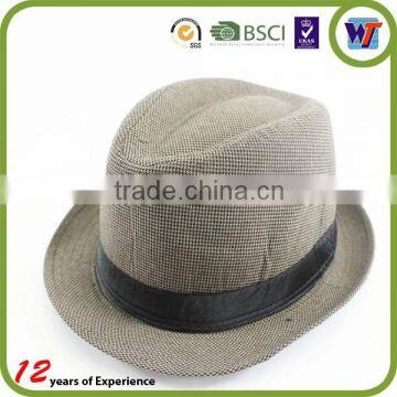2015 MEN STRAW FEDORA HATS TRILBY photo-4