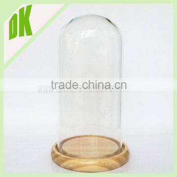 Optical Glass Dome Lens, Optic Coating Dome, Optic Dome Cover // Wholesale Glass Dome With Base photo-6