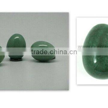 Green Aventurine Eggs