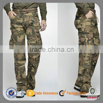 Wholesale Mens Camouflage Fashion Military Trousers Pants
