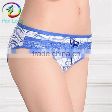 2015 Underwear Women Colorful Hipster Briefs Short Lace Dress