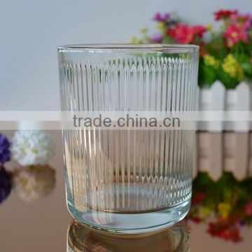 605ml Glass candle container candle holder/jar