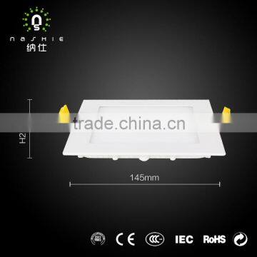 Good Quality,hot Sales LED Square Panel Light,industry Light 9 W High Efficient Led Square Panel Light
