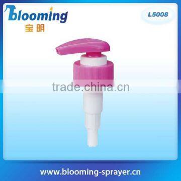 No Spill 28 410 screw locked plastic white wholesale lotion pump of china