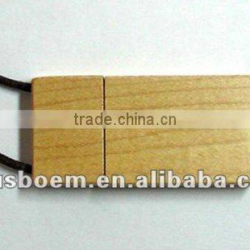 1-8gb Cheap Wood Usb Memory Drive