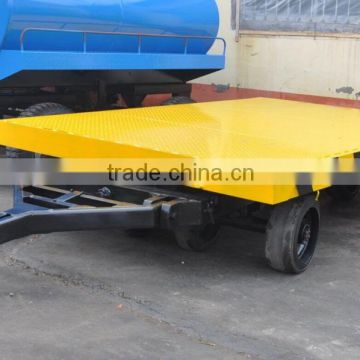 No power heavy cargo trailers