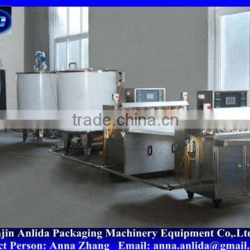 Anlida Semi-automatic plastic bags hot fruit juice processing line