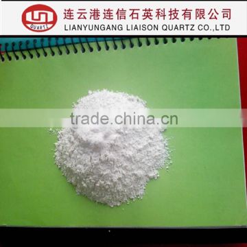 spherical dioxide silicon powder / Quartz powder 200mesh,325mesh,500mesh