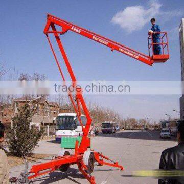 Trail type aerial working platform PTS120