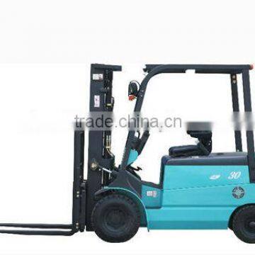 AC 1.5-3.0T balance weight type electric forklift truck