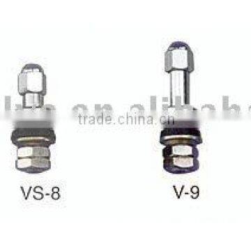 V-8 Series Clamp-Up Type tire valves