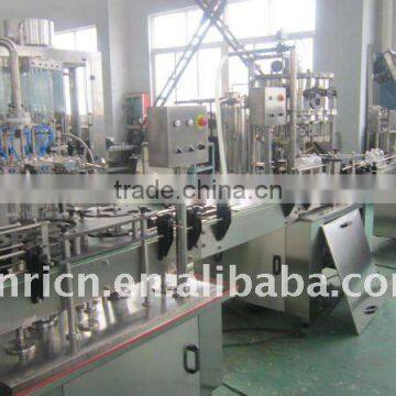 straight type carbonated beverage filling machine