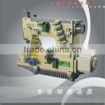 nylon zipper sewing machine/nylon zipper industrial chain sewing equipment