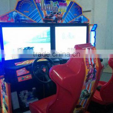 Arcade Amusement Machine Video Game Console Simulator Driving Car Racing Game Machine photo-2