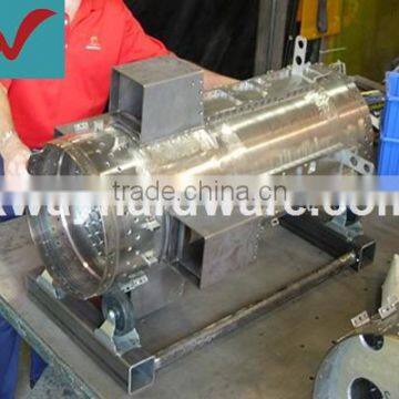 Welded Rocket Tank/welding part