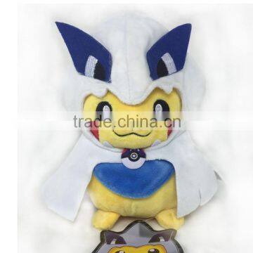 2016 new design pokemon plush toy Lugia pikachu plush toy for wholesales