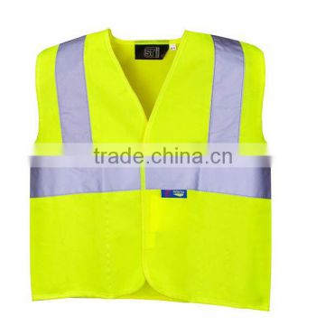 Hi Vis Yellow Vest