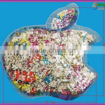 Pop top 2015 China wholesale High quality embroidered patch for l accessory