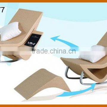 Multi-function Rattan Rocking Chair Lounge