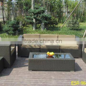 Finest Quality Wicker Rattan Sofa