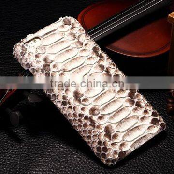 100% Python for iPhone Case Leather Genuine Custom for iPhone 5c Cover