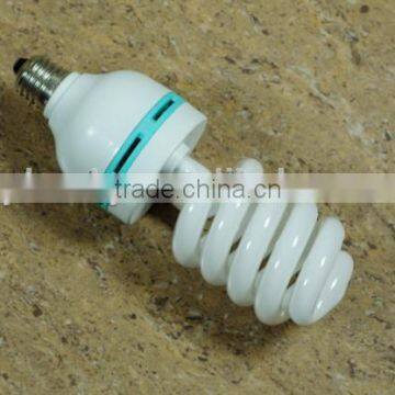 220V E27 4.0T 15W 25W Manufacture Compact Half Spiral Energy Saving Lamp